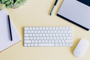 Keyboard, computer mouse