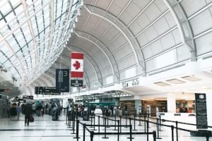 Canada Toronto airport