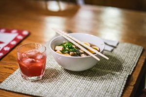 Japanese miso soup